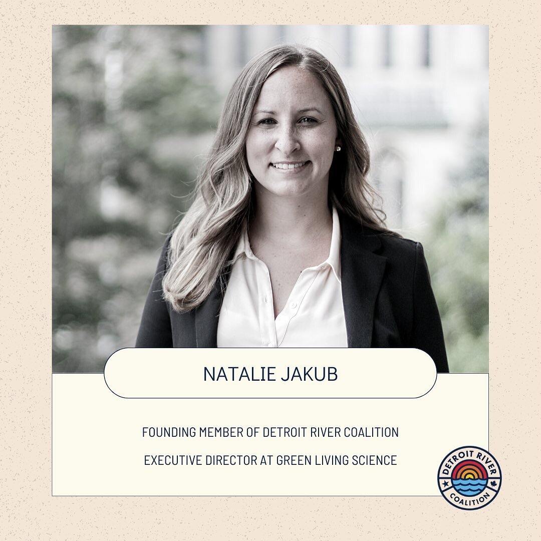 Meet Natalie, Detroit River Coalition Founding Member + Executive Director at @greenlivingscience! 🌎

Natalie started as a Volunteer Coordinator at Green Living Science through the AmeriCorps VISTA program &ndash; spending two years building the org