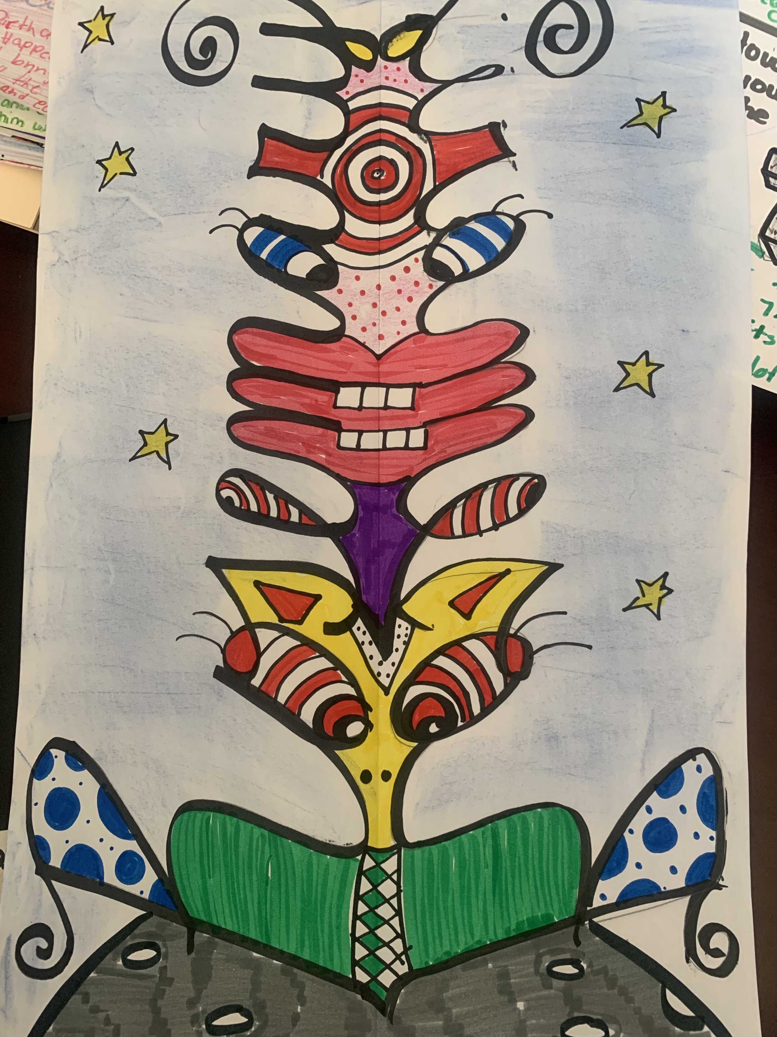 Alien by Rosemary P.