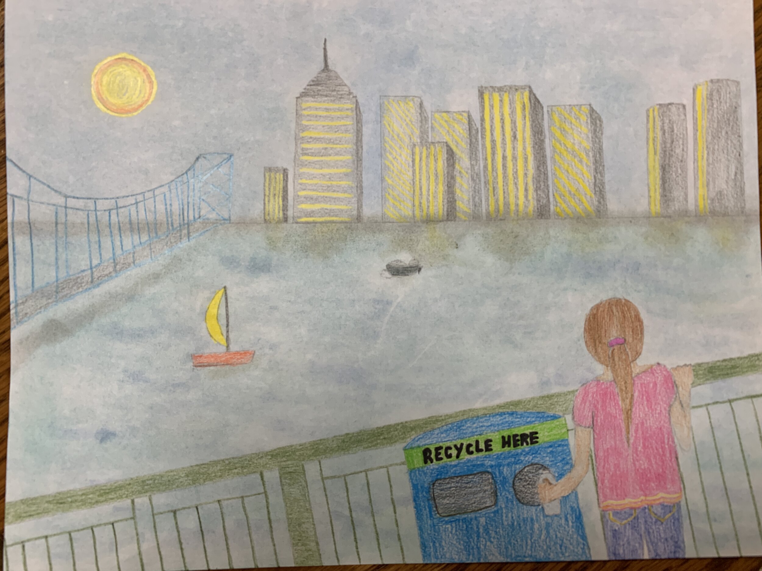 Detroit Riverecycling by Riley W.