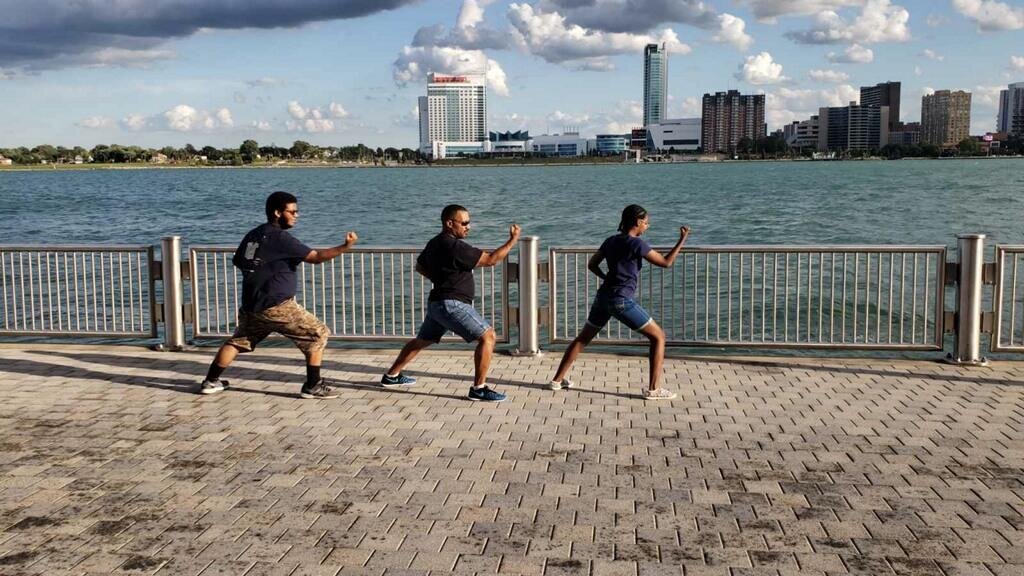 Always fighting against pollution in The D! by Javin L.