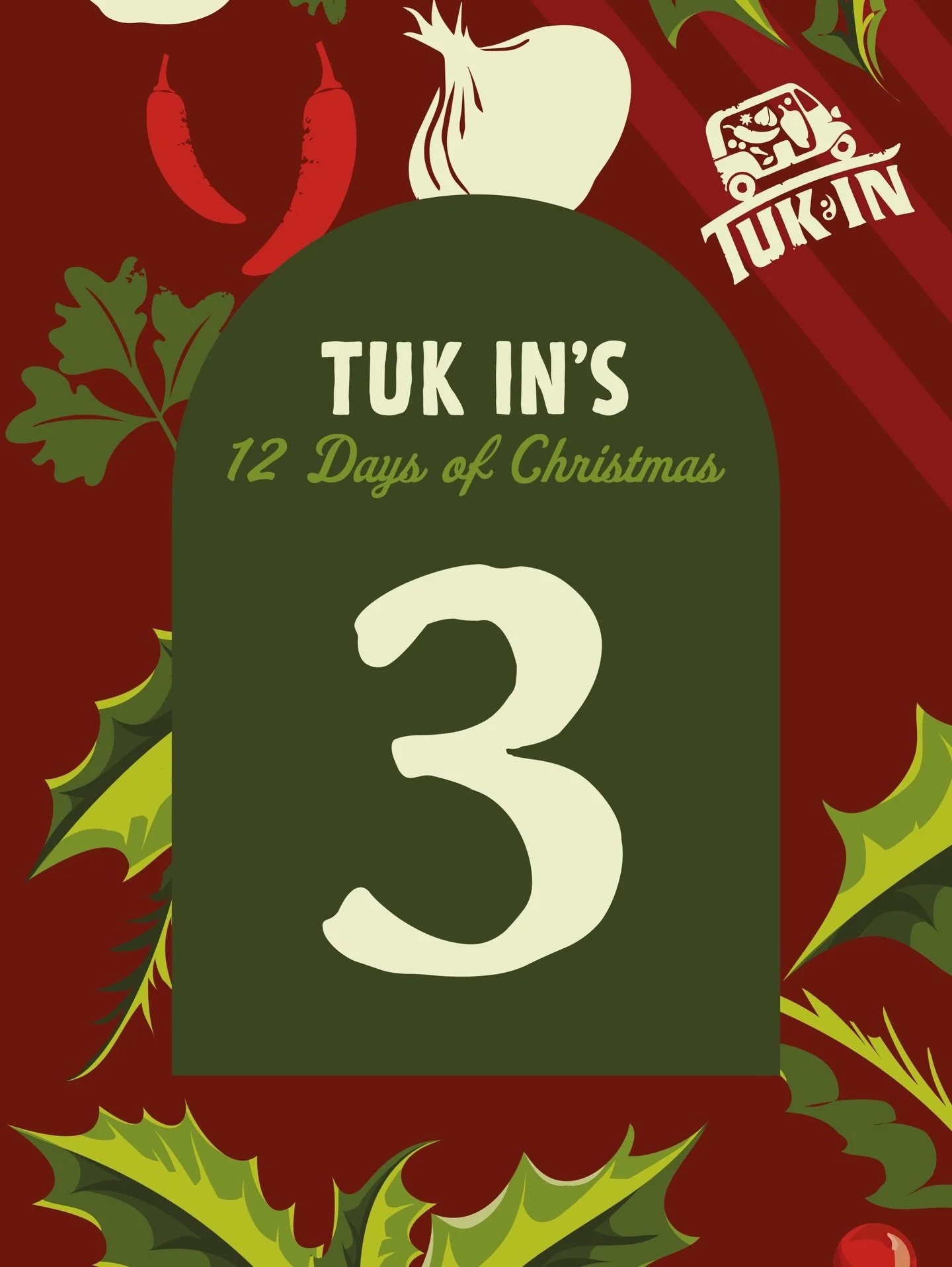 🎄 Day Three is HERE! 🎉 Today&rsquo;s prize? A mega box of our Bombay Trail Mix&mdash;the perfect festive nibble! Like this post, tag your pals, and pop it on your story to enter. Good luck snack lovers, you have 48 hours! ❤️🔥Keep post notification