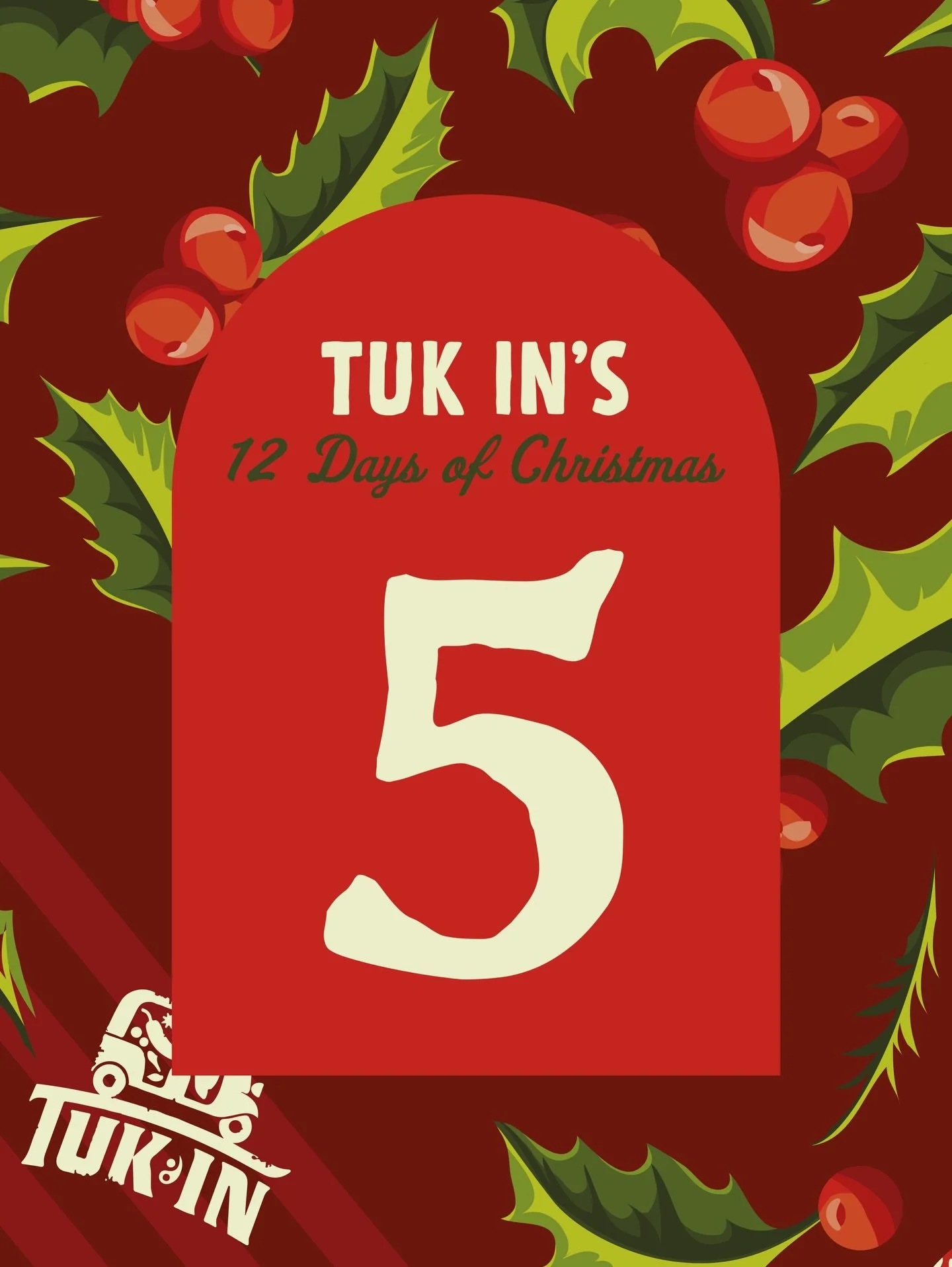 🎄 Day Five is here! We&rsquo;re spicing things up with a delicious prize &mdash; WIN a delivery of Tuk In&rsquo;s curry-filled samosas! 🥟✨To enter, tell us who you can&rsquo;t wait to share Christmas with and tag them in the comments below ❤️Good l