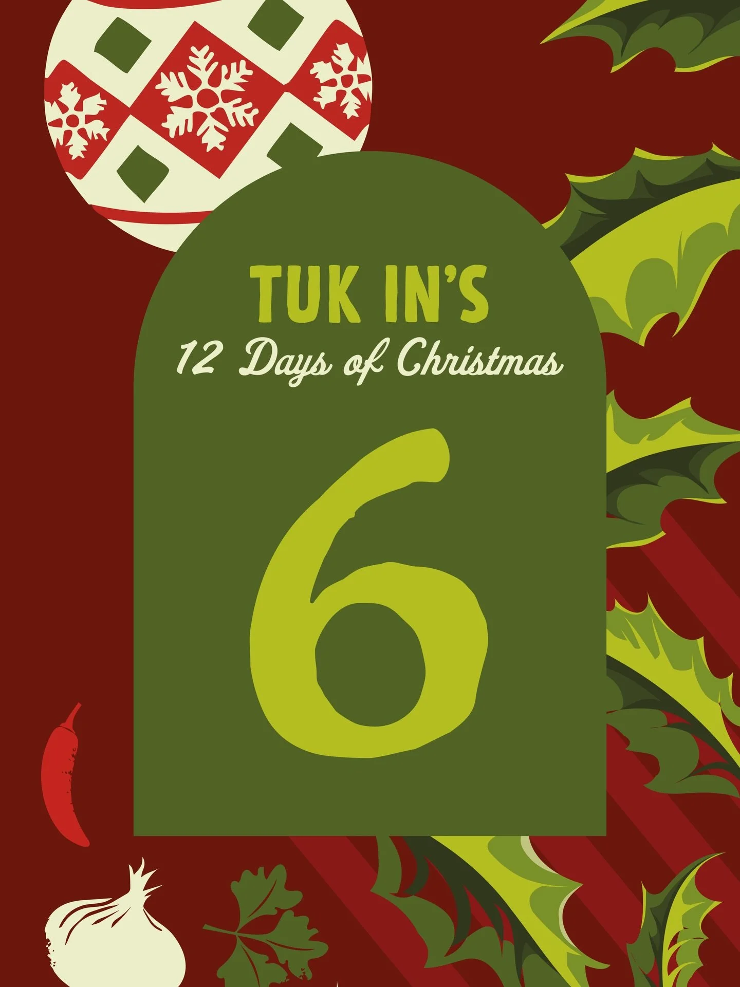 🎄 Day Six of Tuk In&rsquo;s 12 Days of Christmas! 🎁 Did you know you can find Tuk In&rsquo;s Curry in a Naans in Lidl? Well now you do, and we&rsquo;re also letting you know that you have 48 hours to enter for the chance to win a &pound;25 Lidl vou