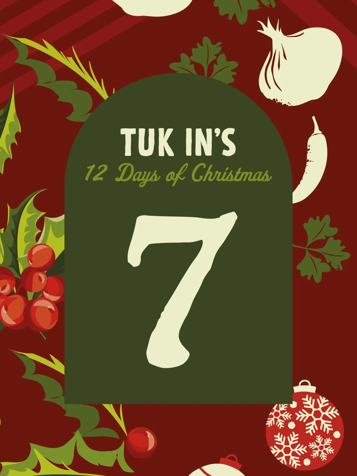 Who deserves a Christmas date night? 😍 Day Seven is here and we are feeling generous in Tuk In HQ today. Tag who you&rsquo;d take out for dinner below and you could win a &pound;50 One4All Restaurant Gift Card! 🎉🍽️ You have 48 hours to enter, good