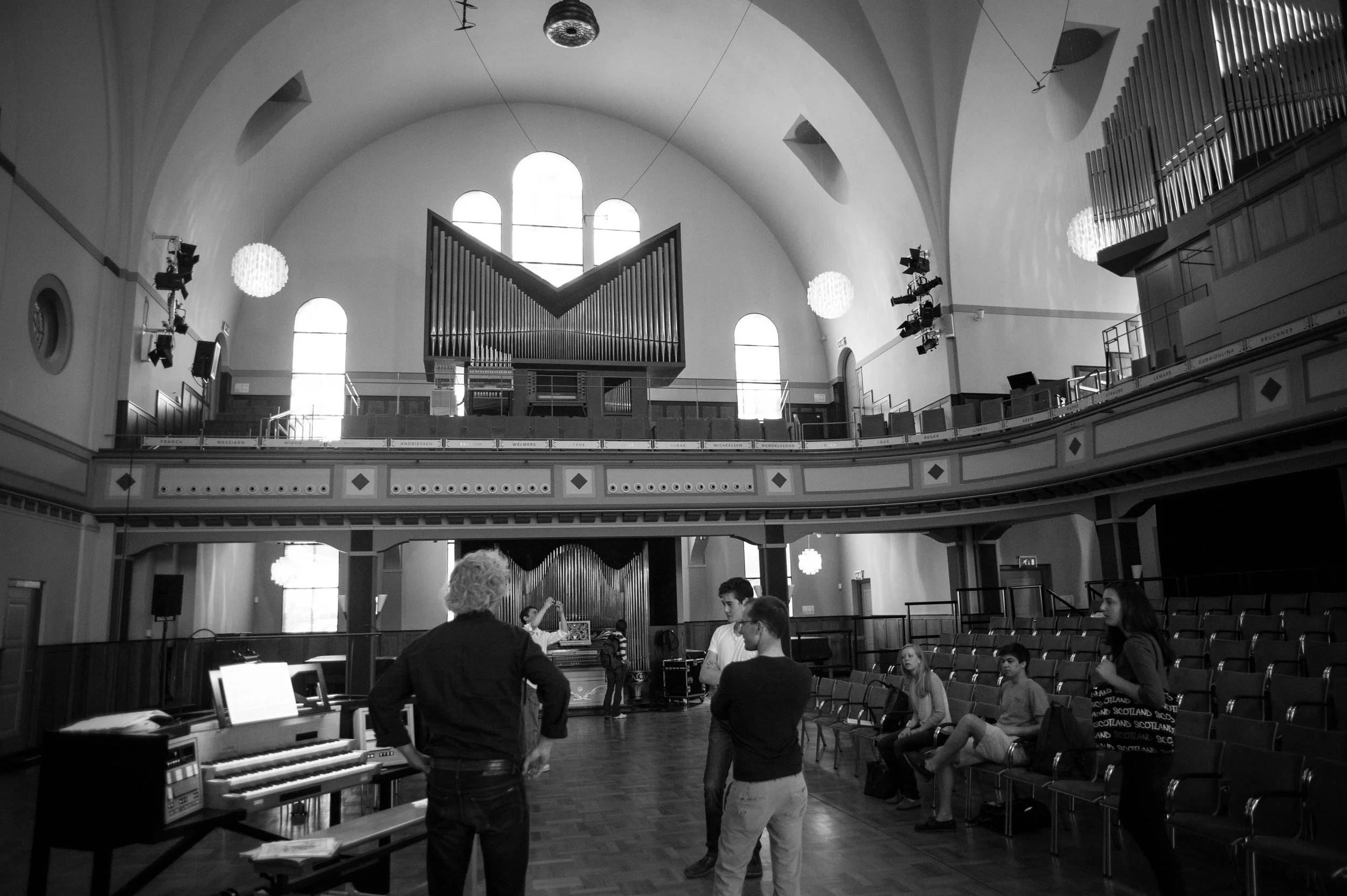 on this snowy morrow (2026) | hyper organ | composer