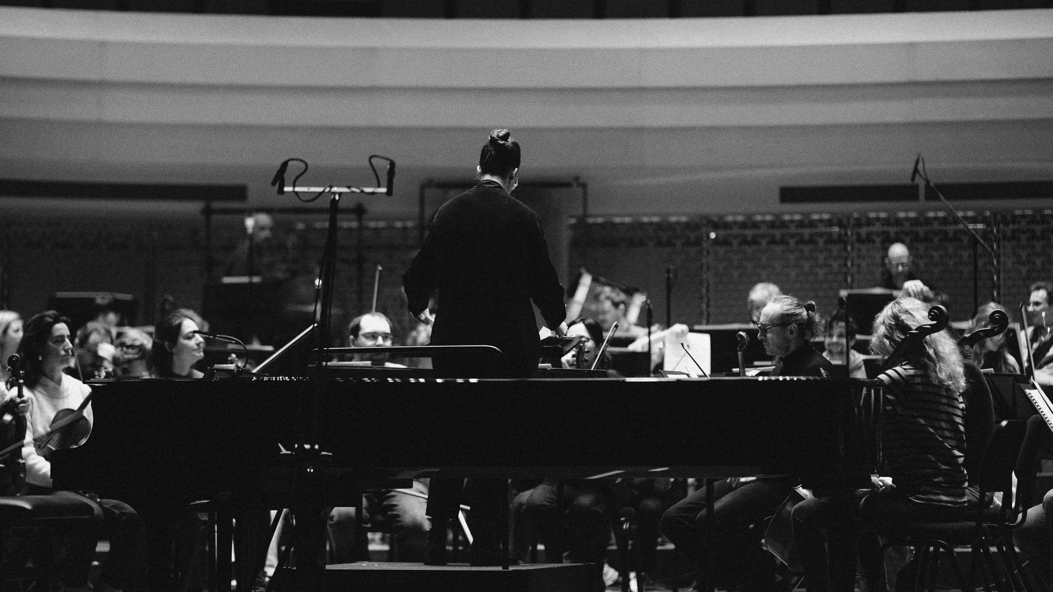 And so, my life became a funeral [Part 1] (2026) | Residenti Orkest | composer