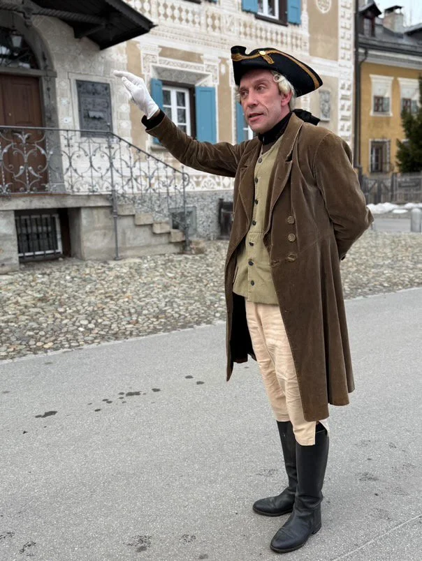 Söldner, Sklaven, Zuckerbäcker - Koloniale Spuren von Sent über Bever bis Soglio