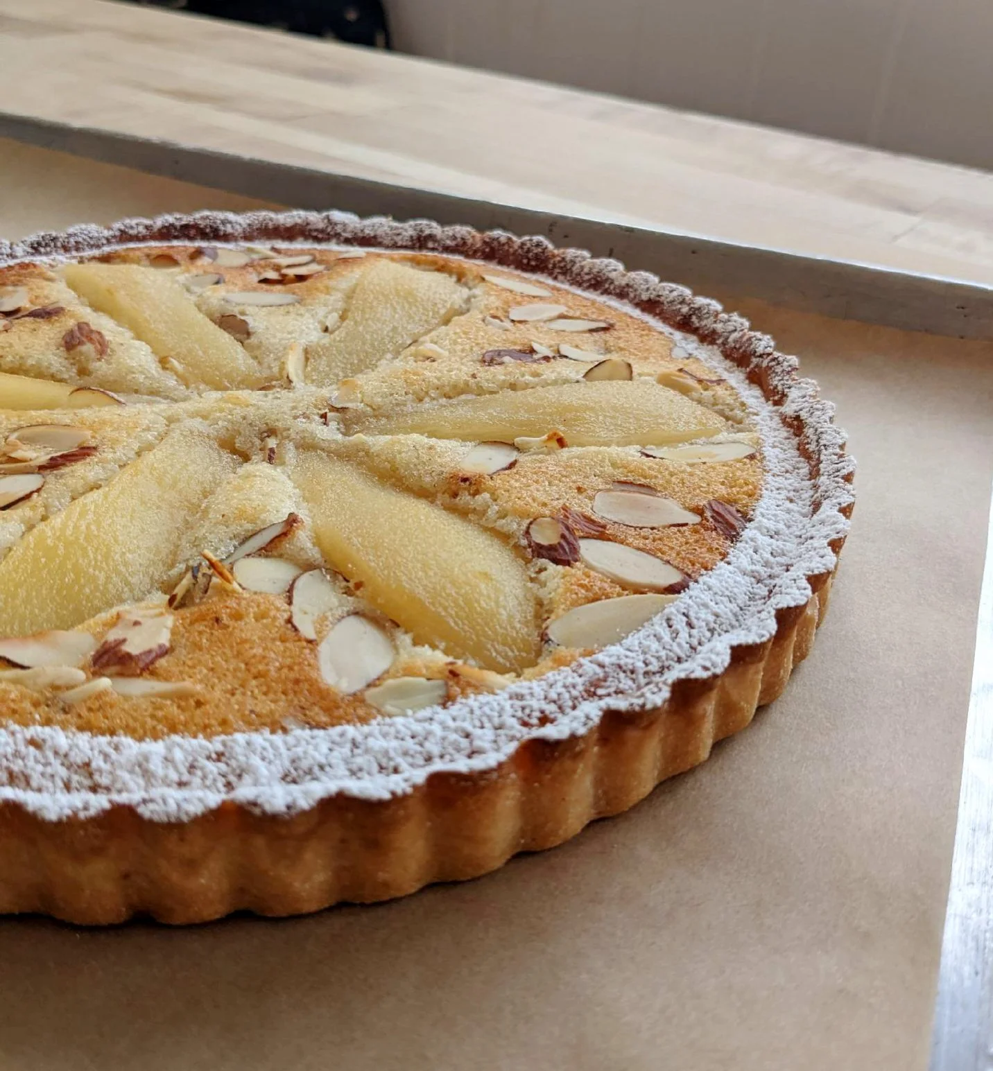 Pear Tart