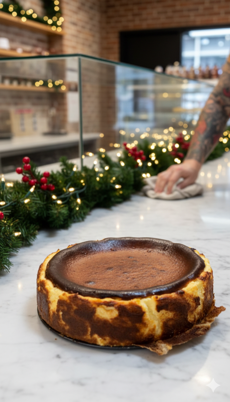 Basque Cheesecake