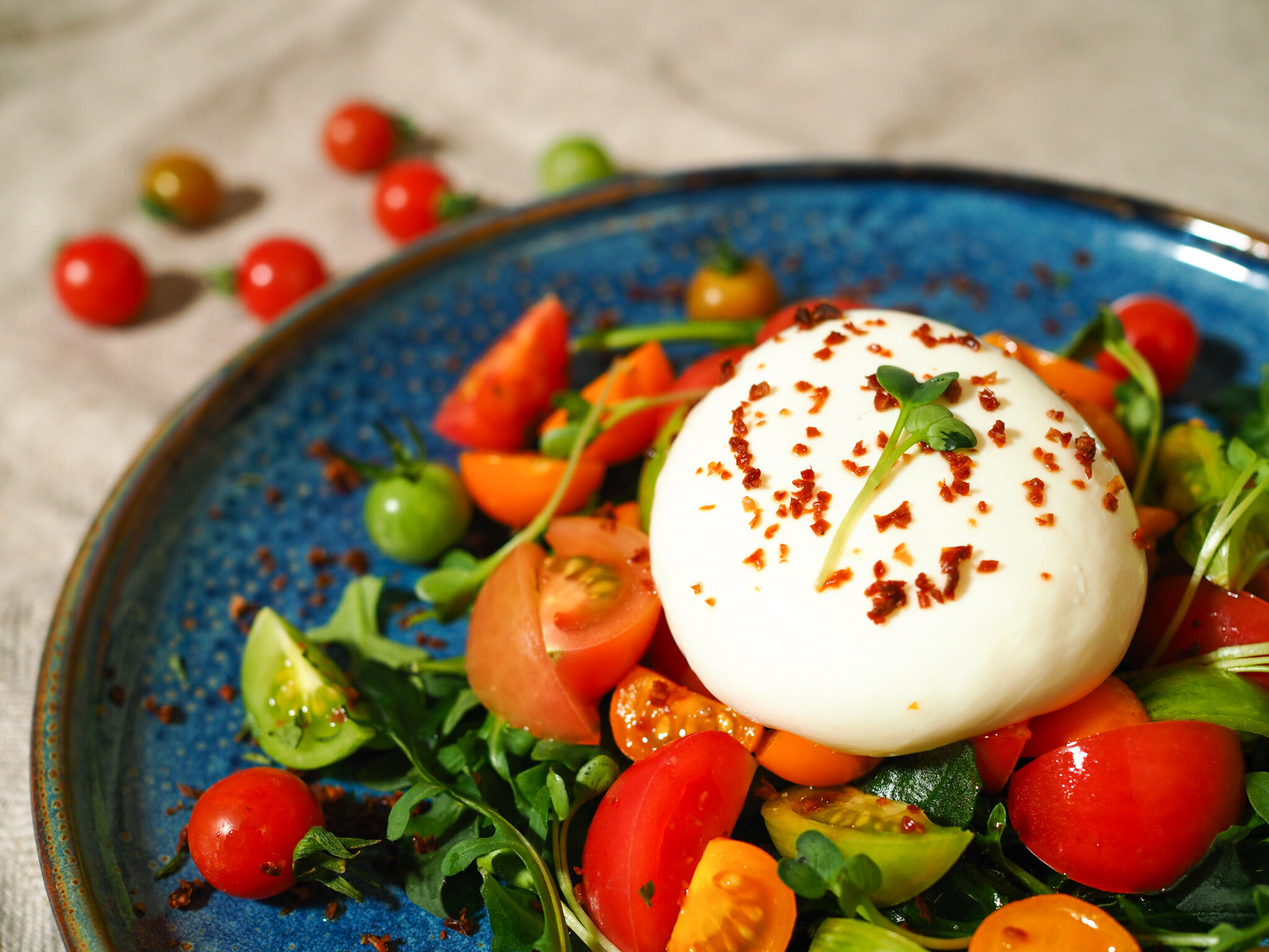 蕃茄青醬水牛芝士食譜、做法 | Kenwood Hong Kong的Cook1Cook食譜分享
