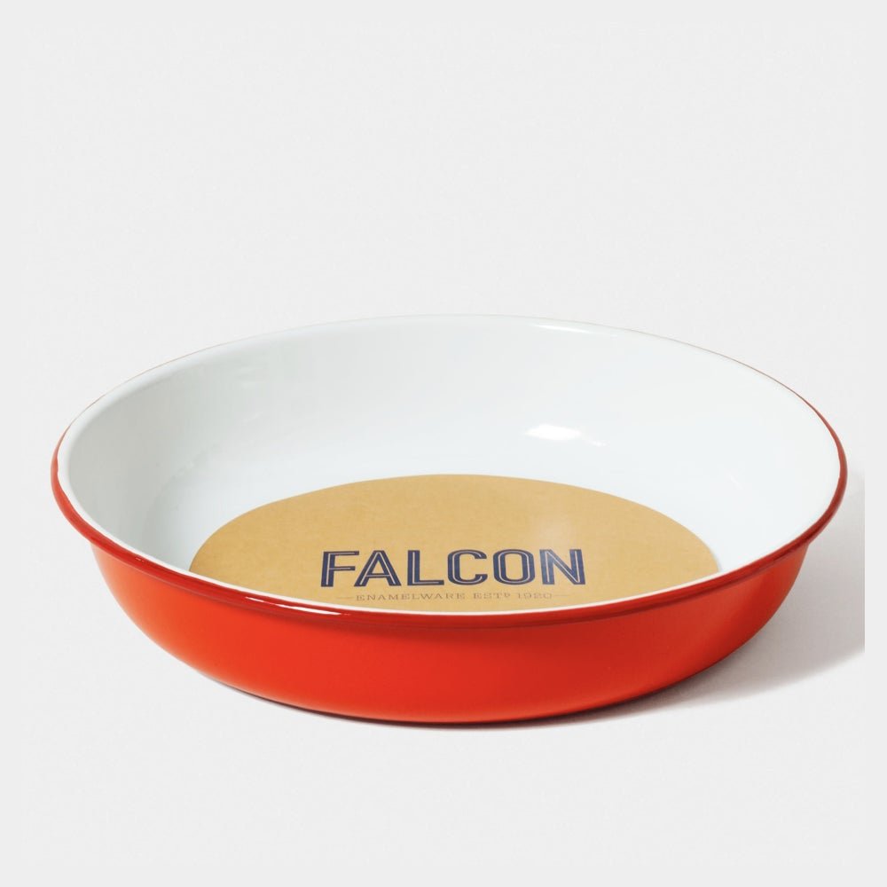 英國Falcon Enamelware 珐瑯圓形沙律深碗 Medium Serving Dish 30cm