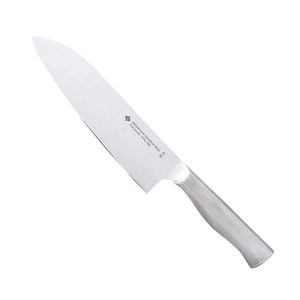 日本柳宗理 三層不鏽鋼廚刀 Molybdenum Kitchen Knife 14cm