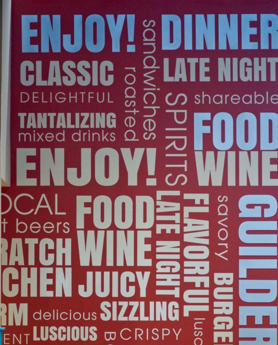 What the wall says!
#restaurantdecor #citylinebarandgrill #upstateny #foodie #518food #albanynyrestaurant #upstatenyfood