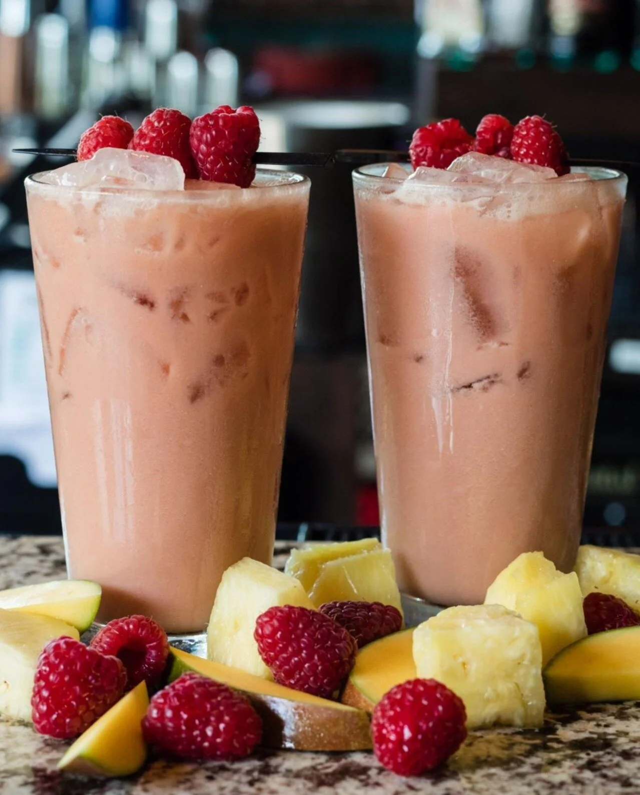 PSA: Mocktails need love too!
Look at our “Scared Shotless” sittin’ pretty🍓🍍🥭
#Mocktail #citylinebarandgrill #albanyny #upstatenyrestaurant #summermocktail #refreshingmocktail