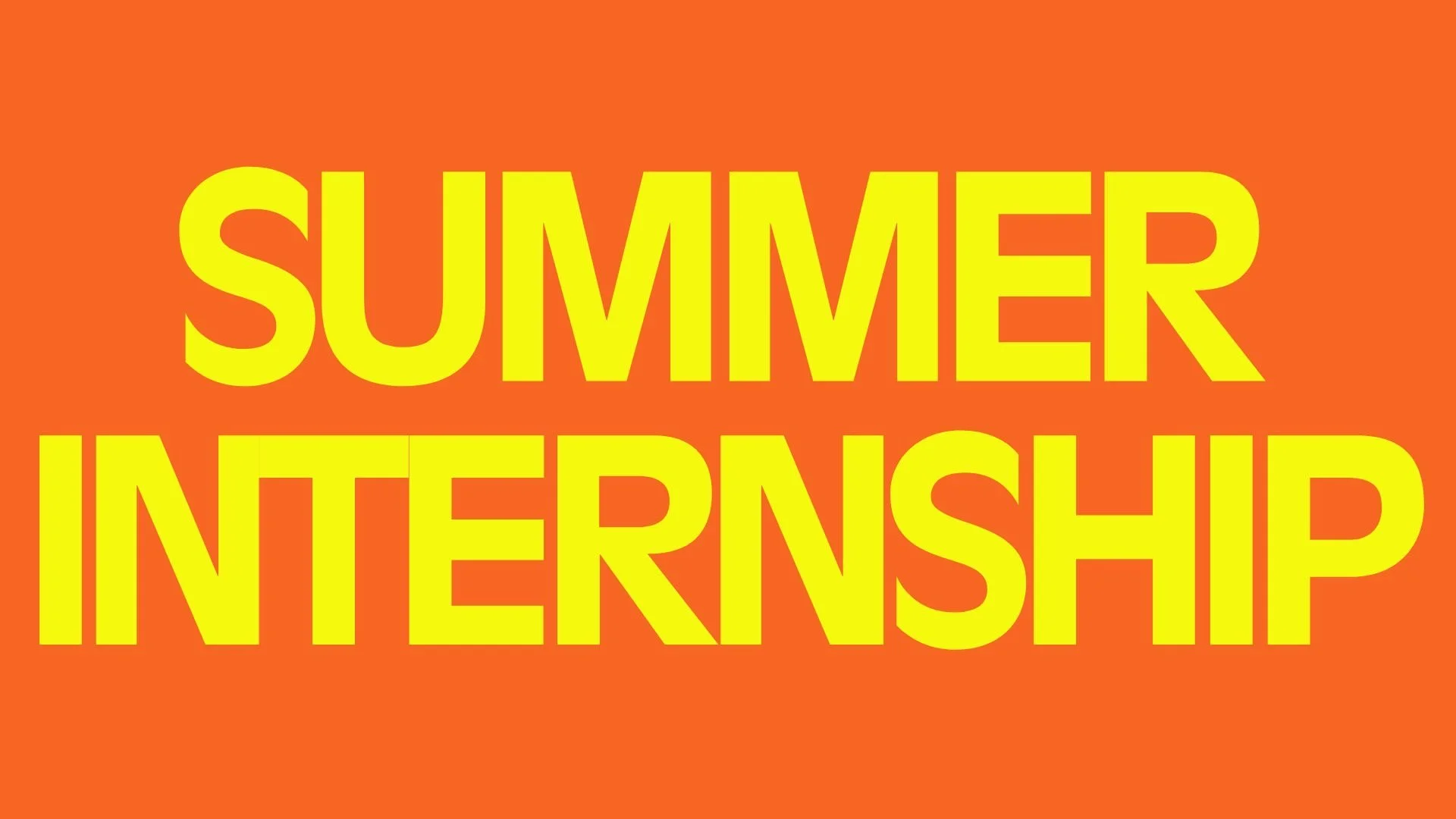Kids Summer Internship