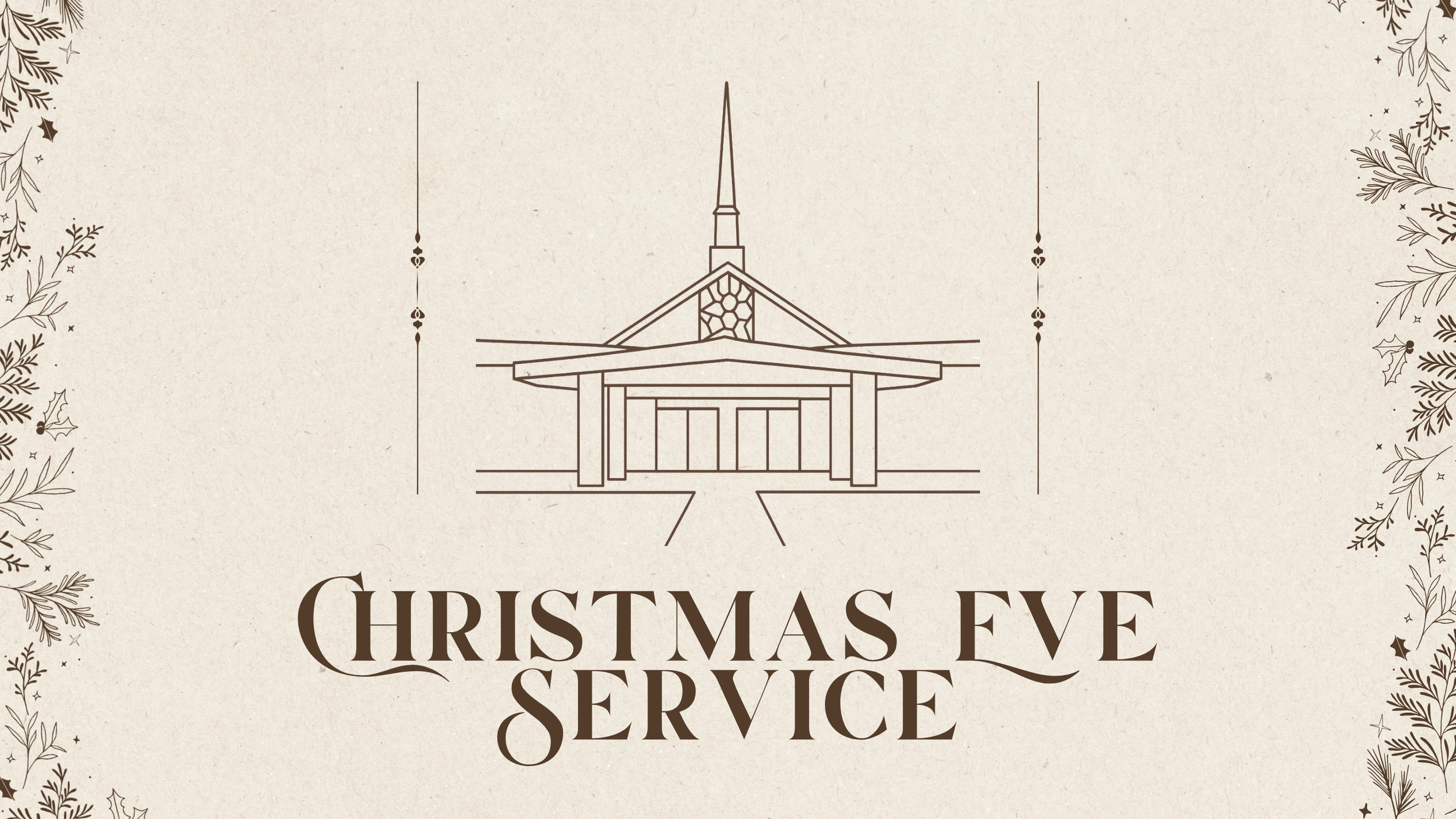 Christmas Eve Service
