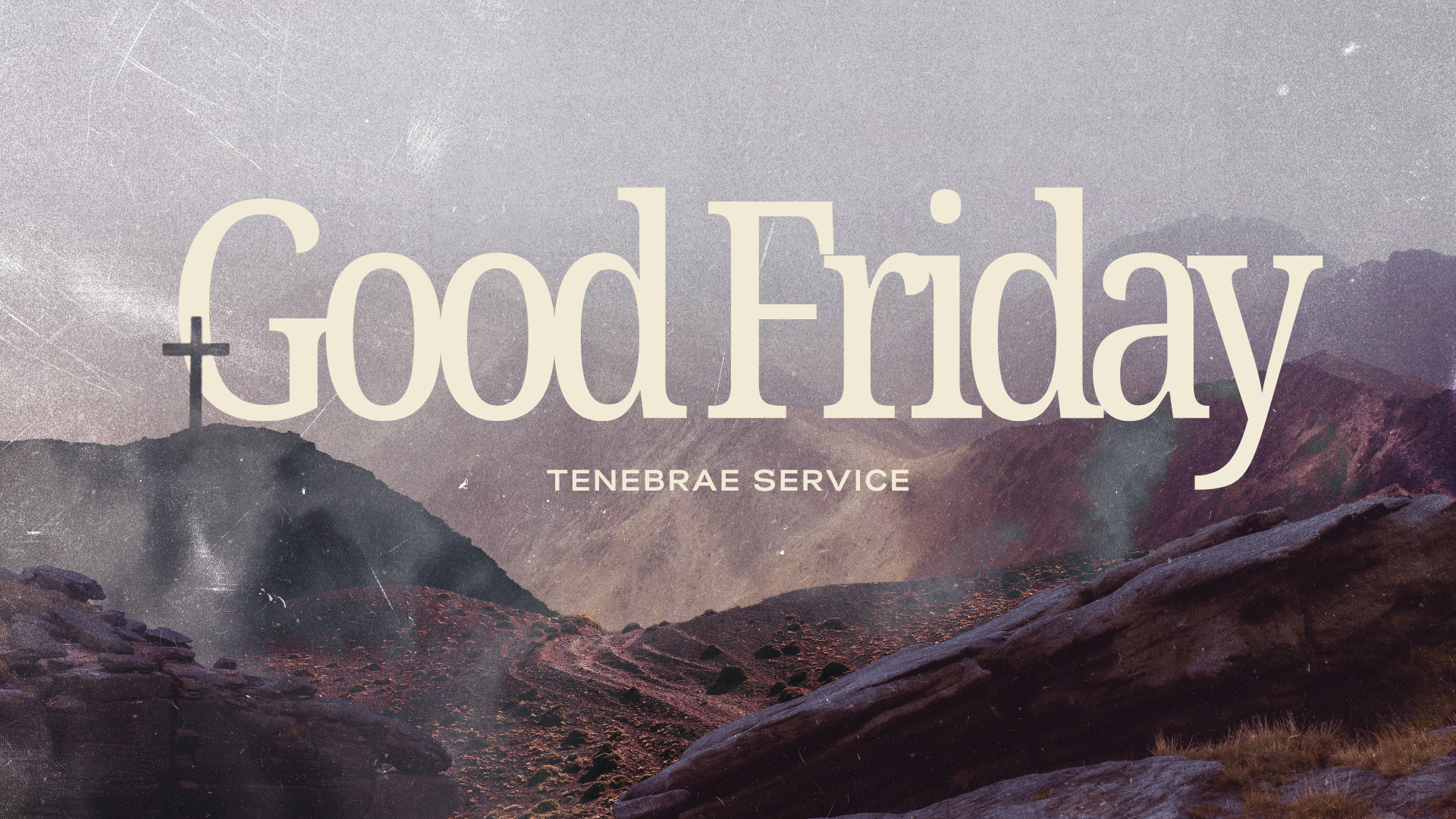 Good Friday Service