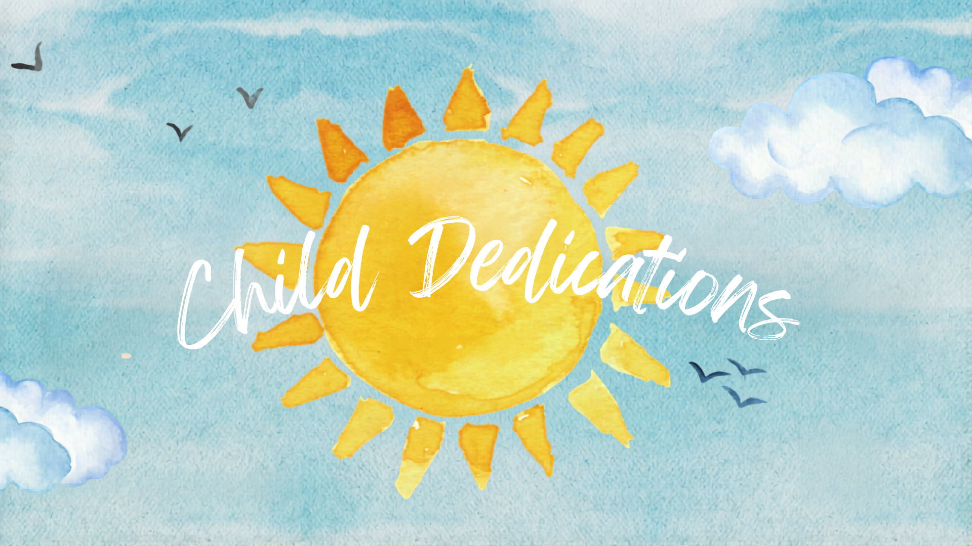 Child Dedication