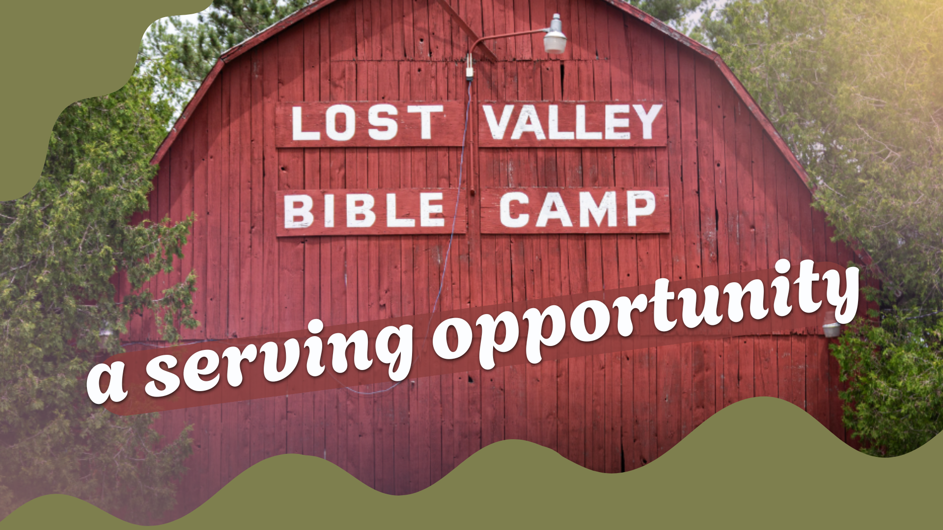 A Serving Opportunity