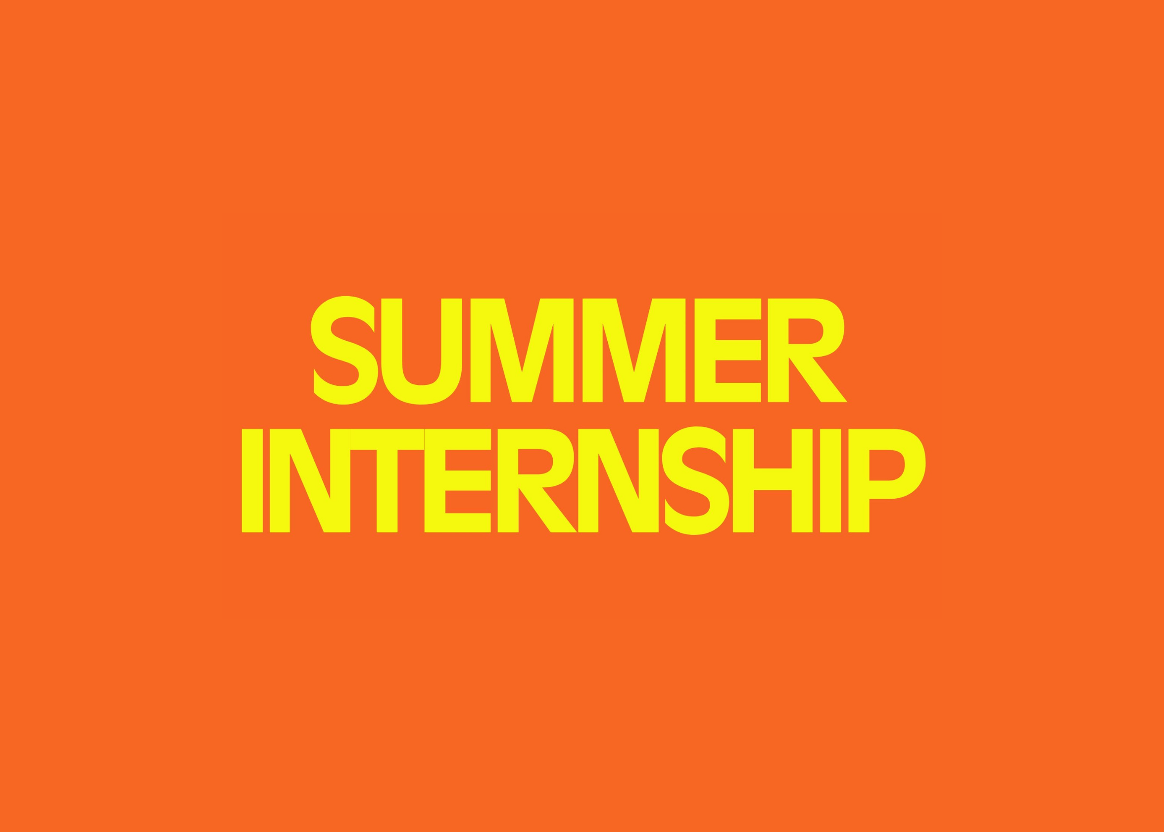Kids Summer Internship