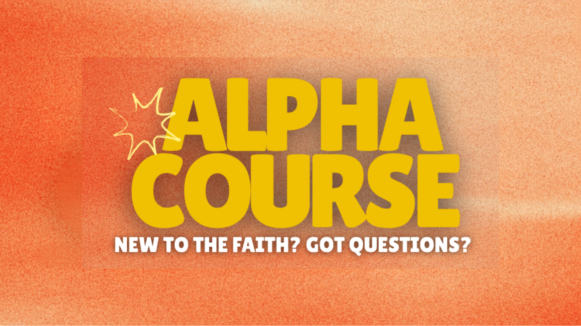 Alpha Course
