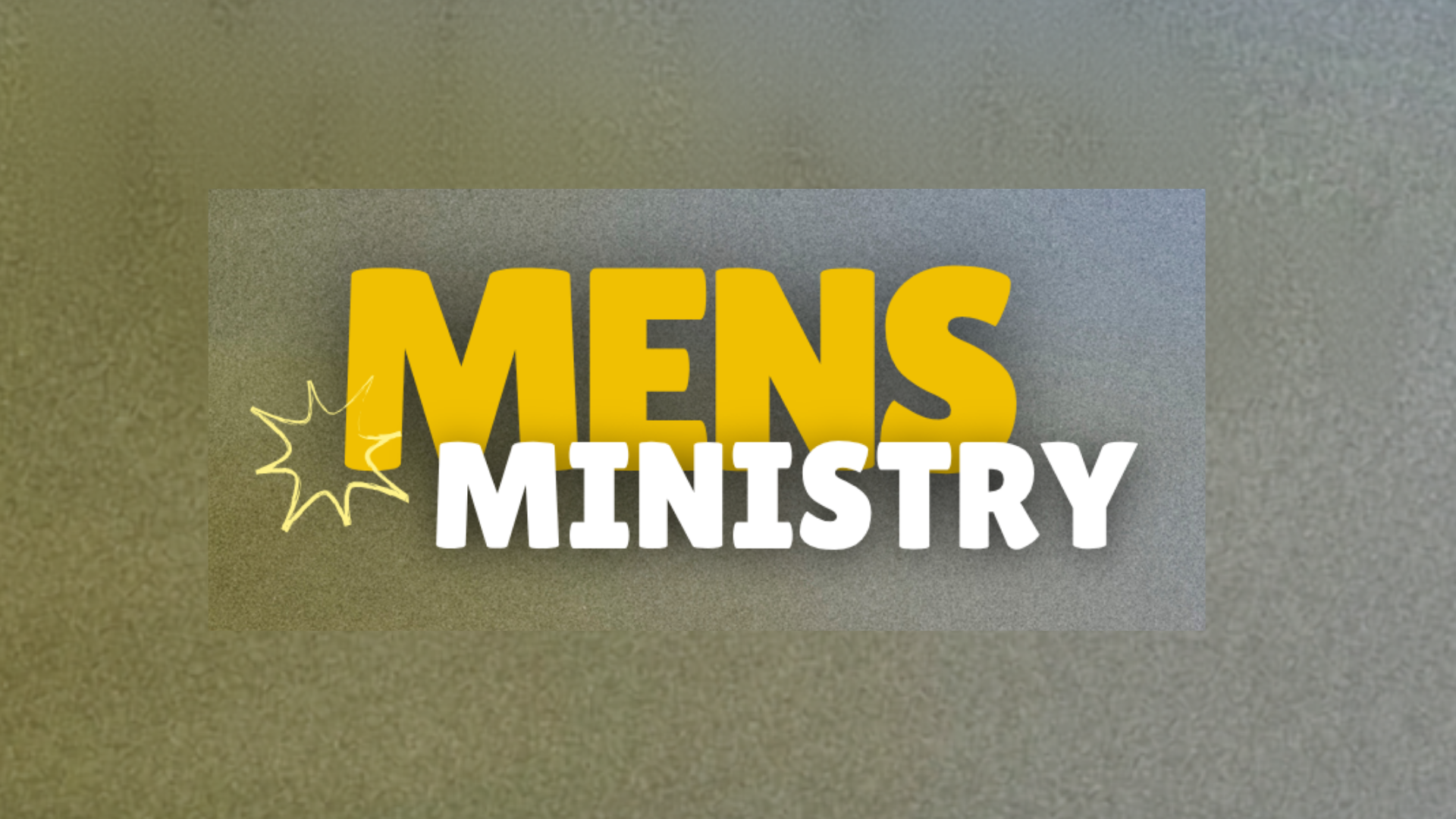 Men's Ministry