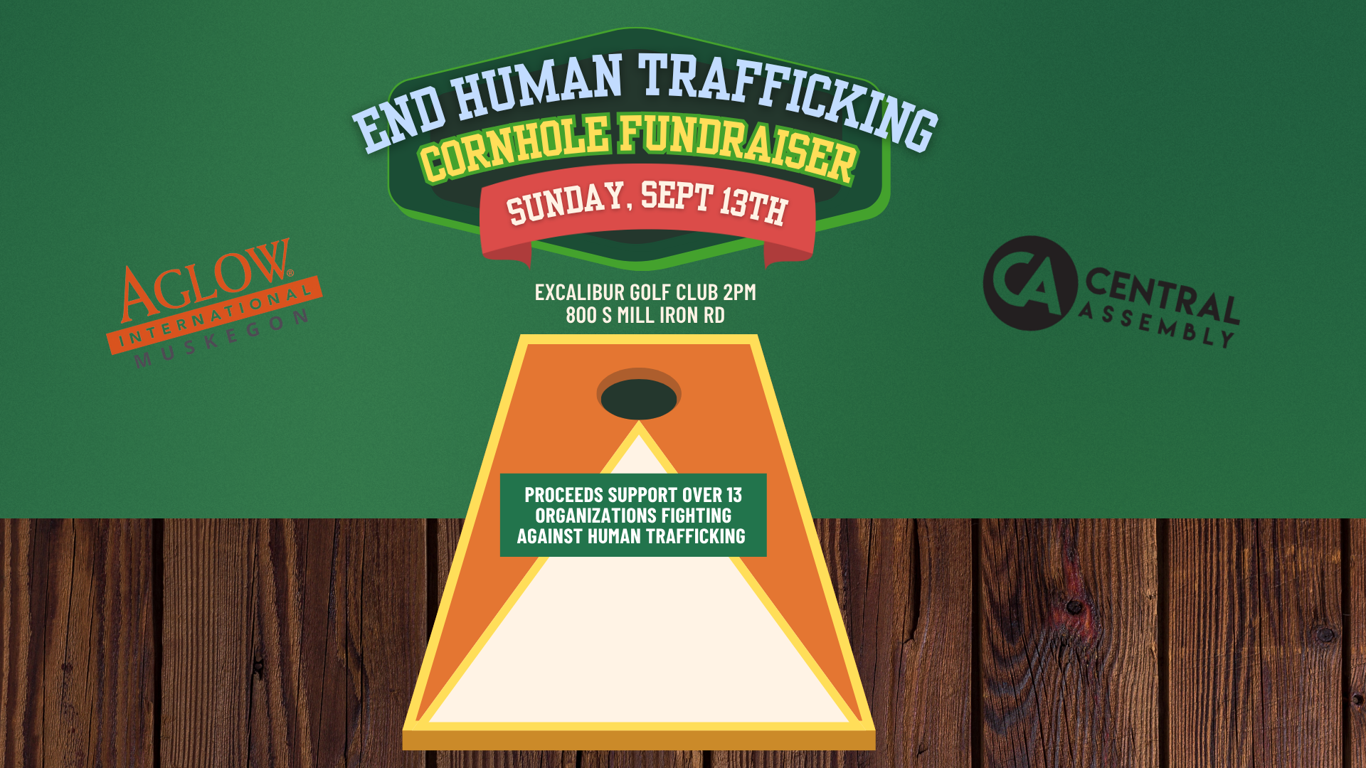 Cornhole Fundraiser