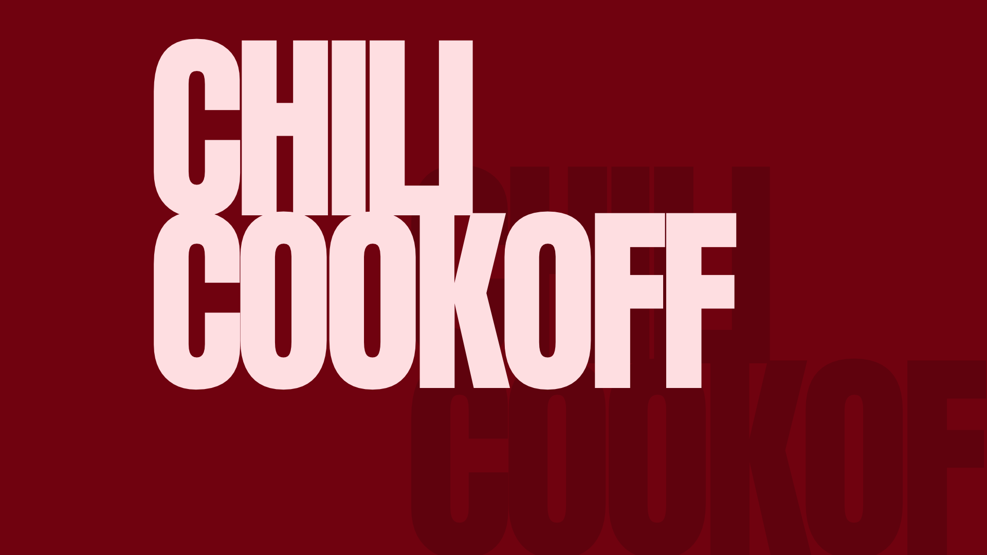 Veterans’ Chili Cookoff
