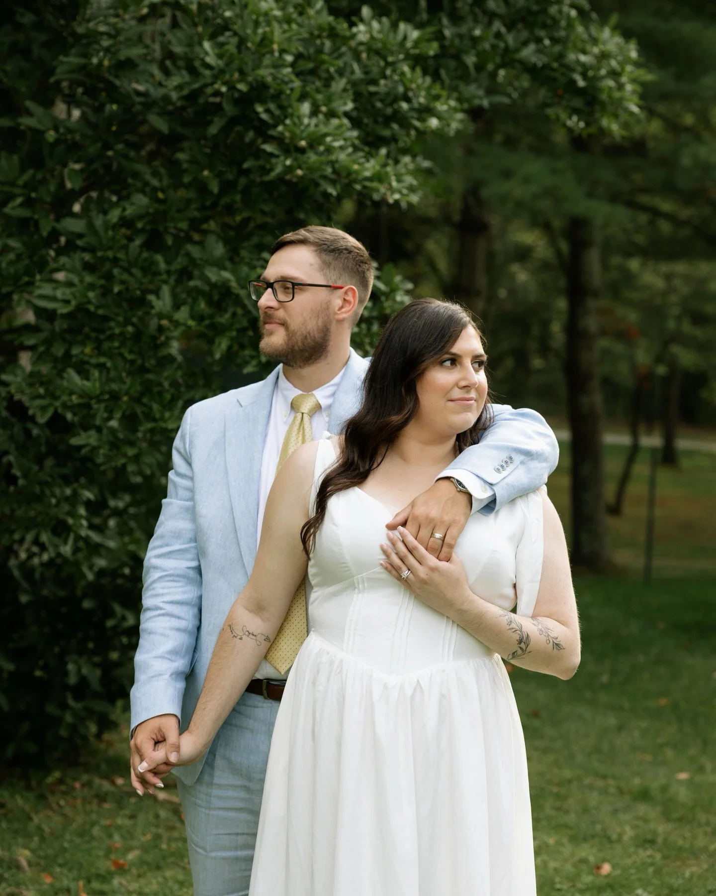 One of those moments where work and friendship meet. Thank you @mikaelarosephoto.ny for trusting me with such a meaningful day - it was an honor to capture your elopement, and even more special to do it as your friend. 
.
.
.
NY Wedding Photographer 