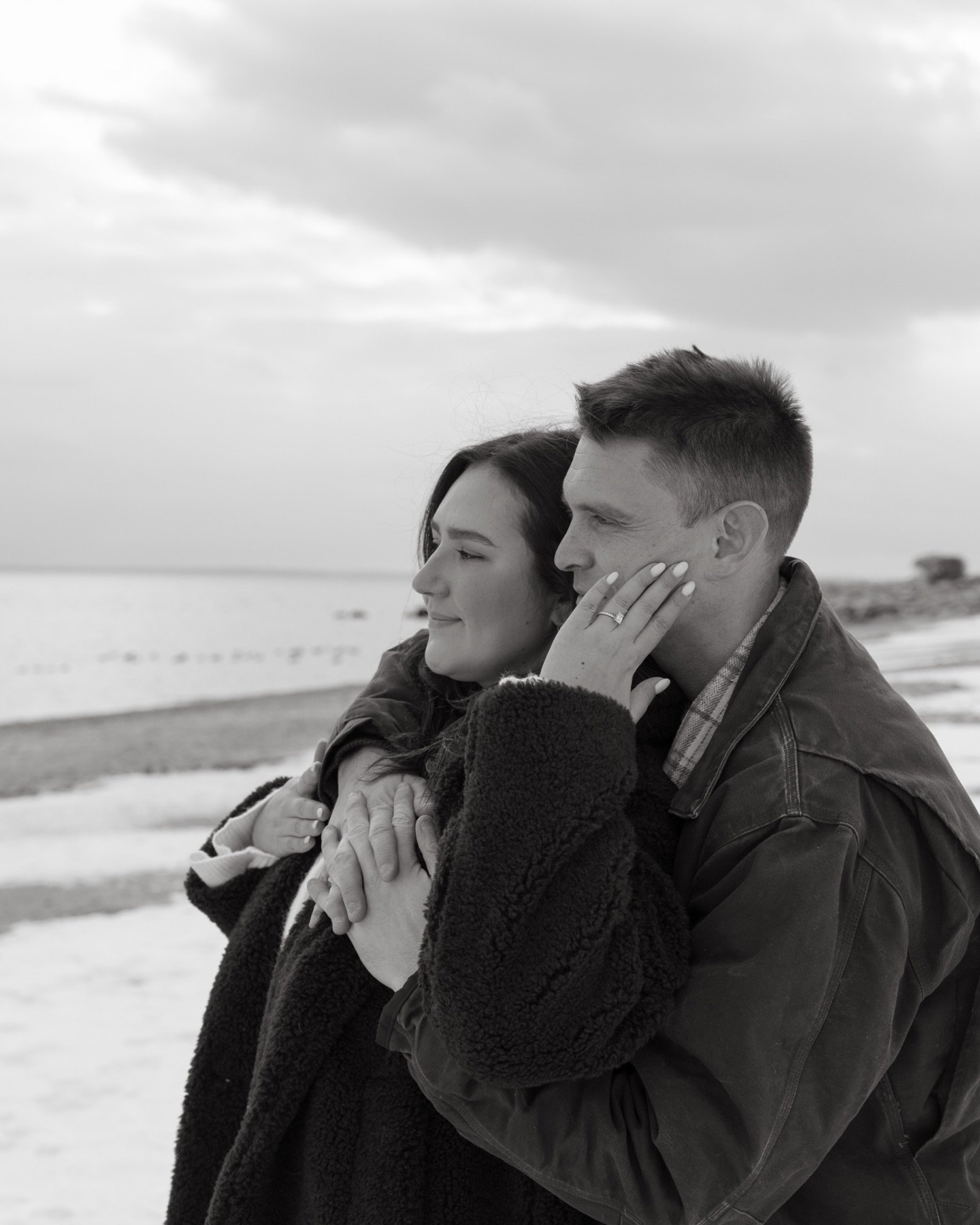 The kind of engagement session that feels easy and natural. Can&rsquo;t wait to capture your big day @liz_koslov. 
.
.
.
Westchester Engagement Photographer | CT Engagement Photographer | NYC Photographer | Engagement Session