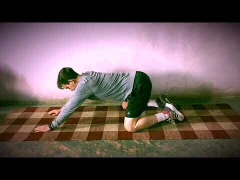 Child's Pose