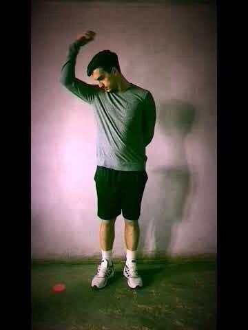 Levator Scapula Stretch