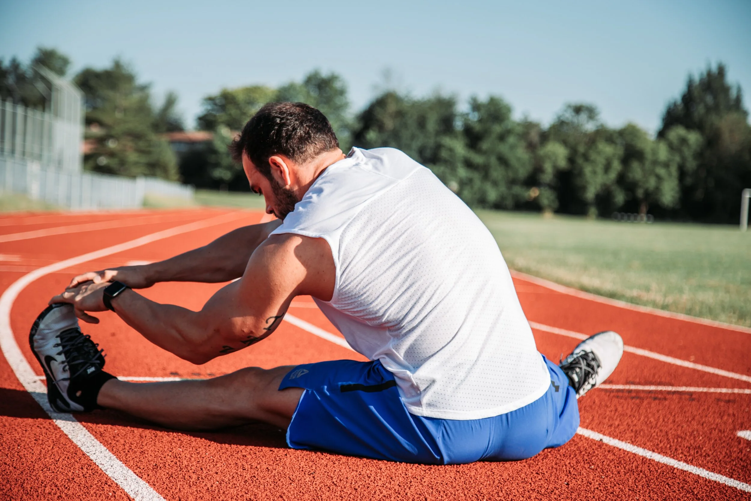 Joints: Stretch to the end range; Work in between. 