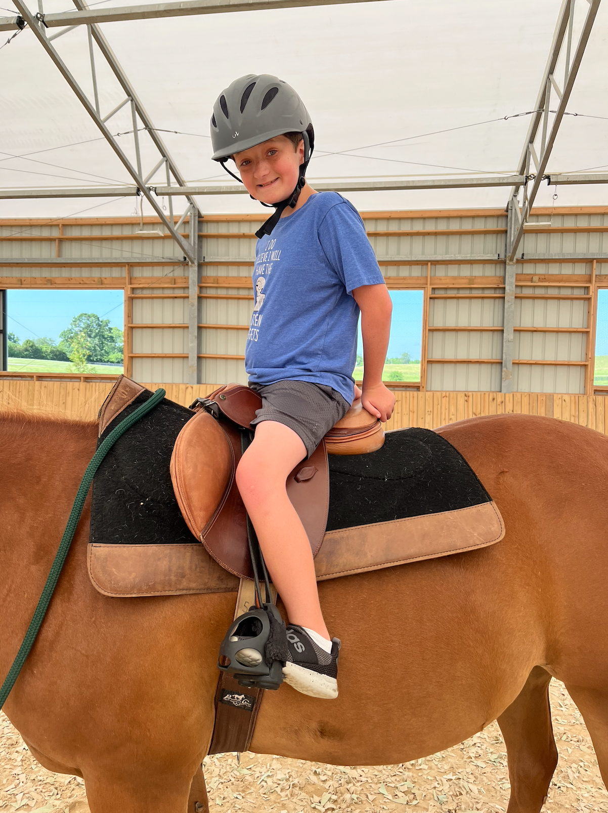 Types of Saddles Used at Justin’s Place