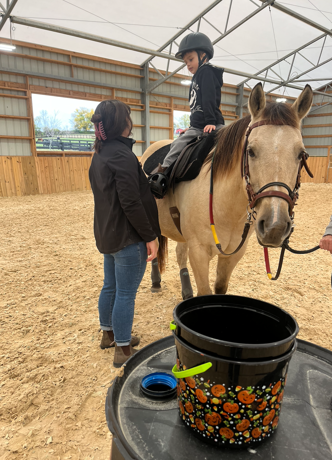 Trick or Treat on Horseback
