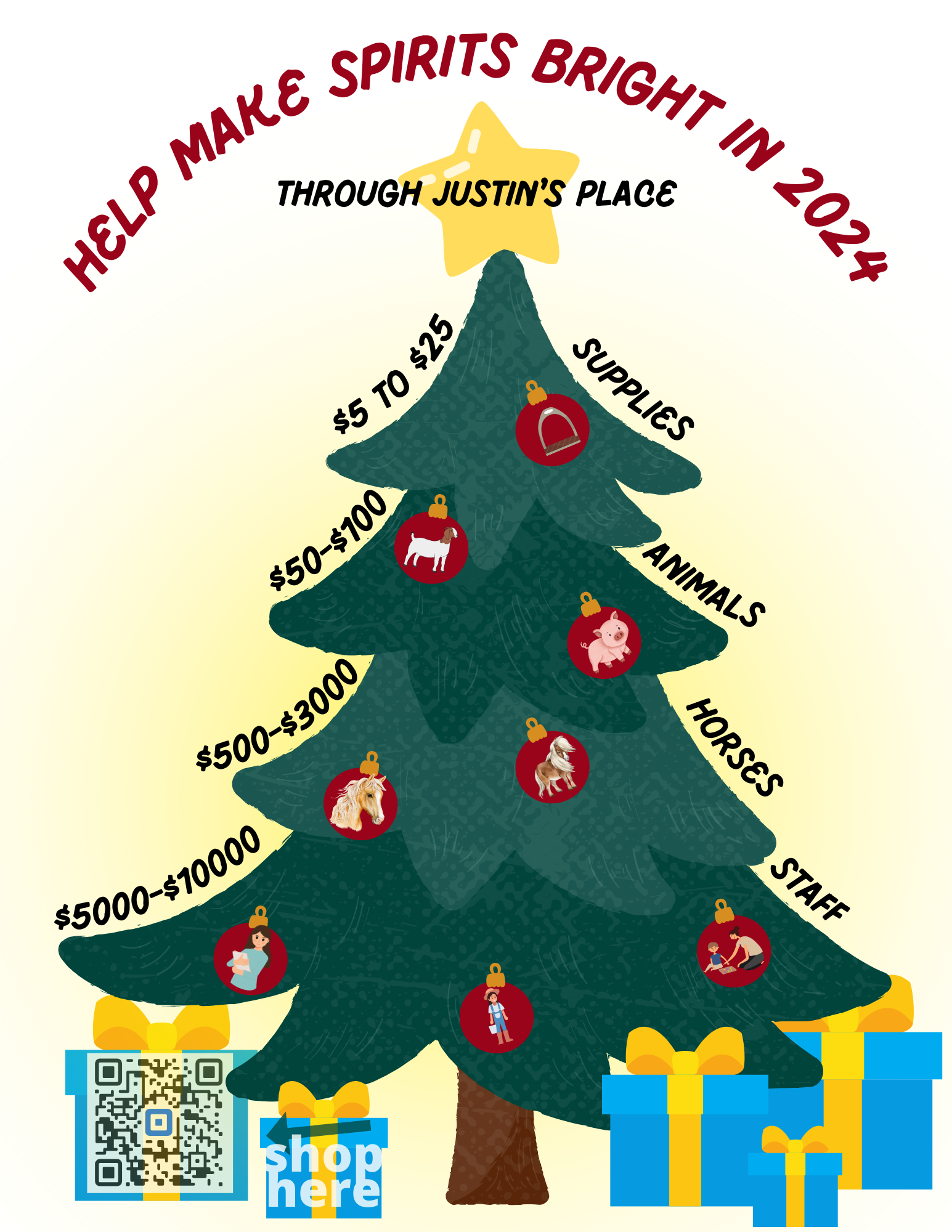 Make Spirits Bright in 2024