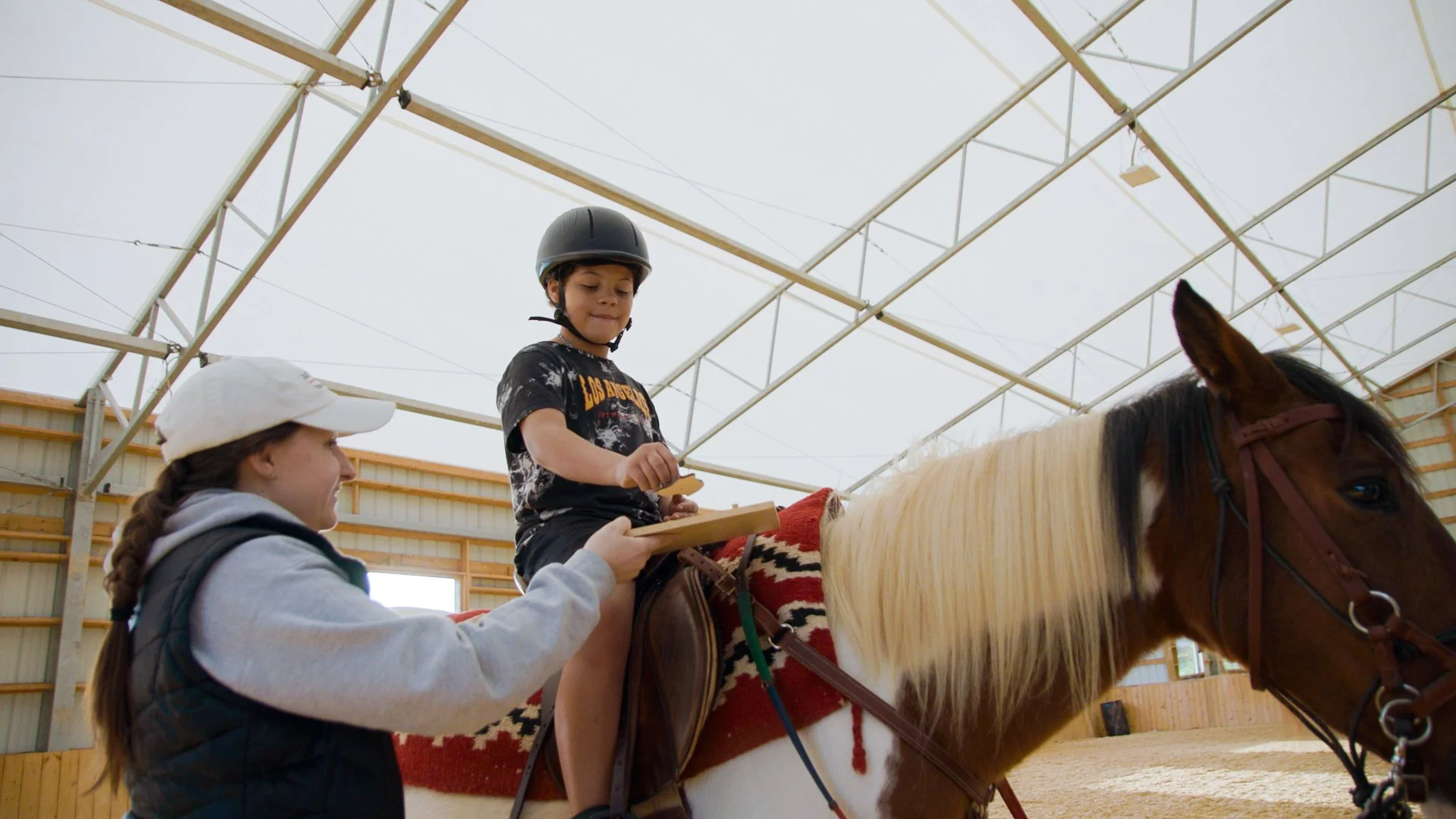 More Than A Riding Lesson: Inside a Barn Buddies Session
