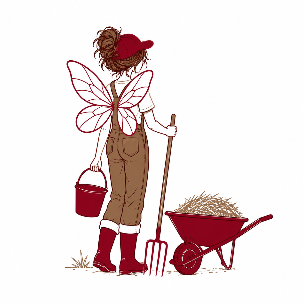 What is a farm fairy?  ✨