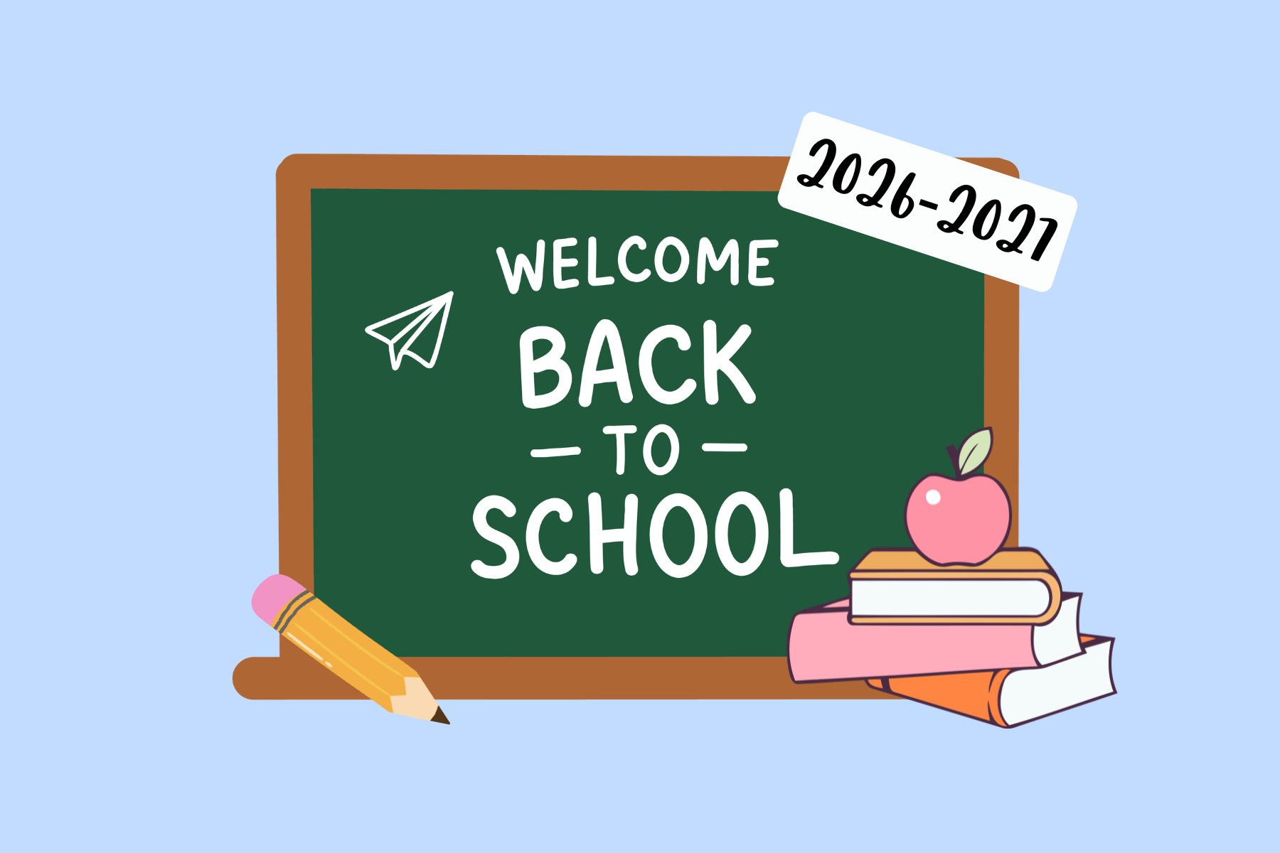 Welcome Back to School Class of 2026-27!
