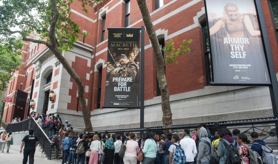 Park Avenue Armory Summer ‘26 Youth Corps Internship