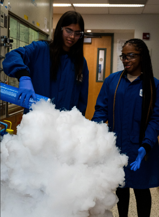 Columbia University's SHAPE Science Summer Program