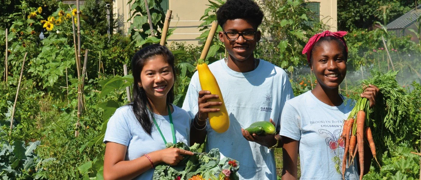 Green Apprenticeship Program (GAP) @ Brooklyn Botanic Garden 