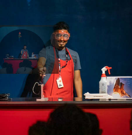 NYSCI Explainers Program