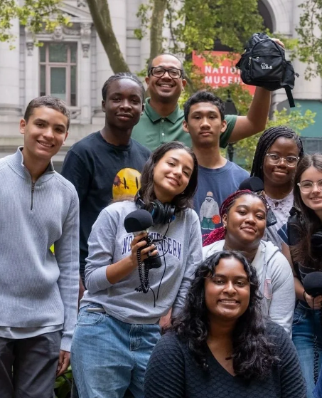 Summer Youth Podcast Academy