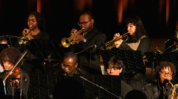 Stage Band Auditions at Mind Builders Art Center