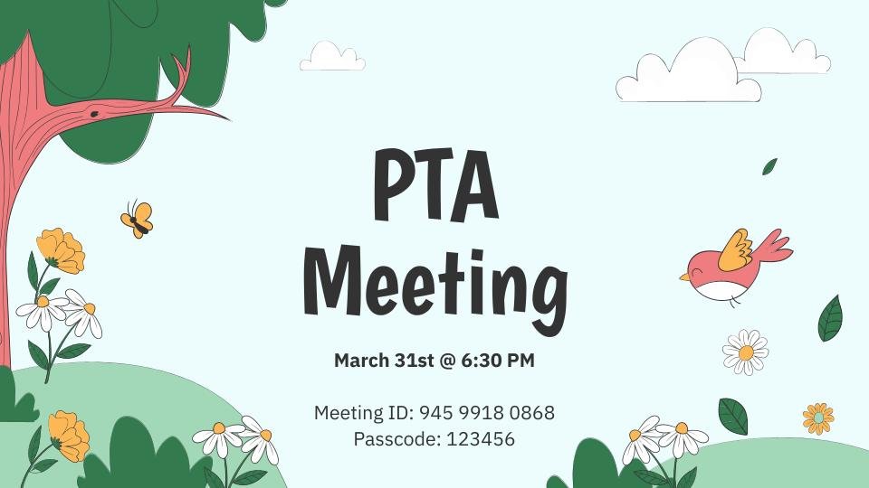 PTA Meeting