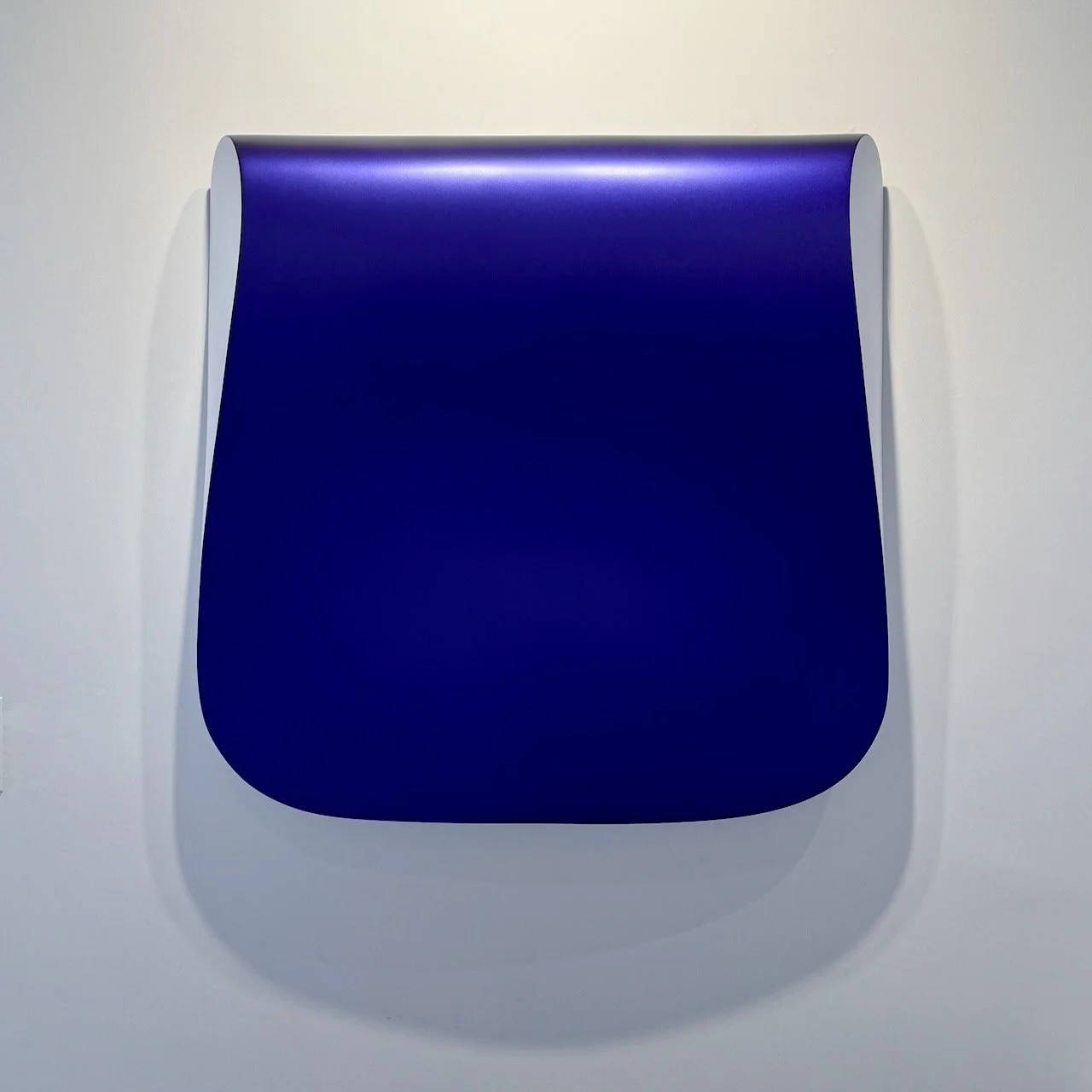ABSOLUTION
31 x 32 x 6” (79 x 81 x 15cm)
urethane on polyurethane block, 2026
