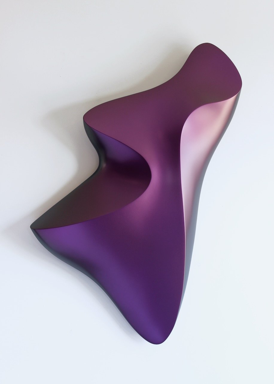 TYROS	
50 x 33.5 x 7” (127 x 85 x 18cm)
urethane on polyurethane block, 2025
