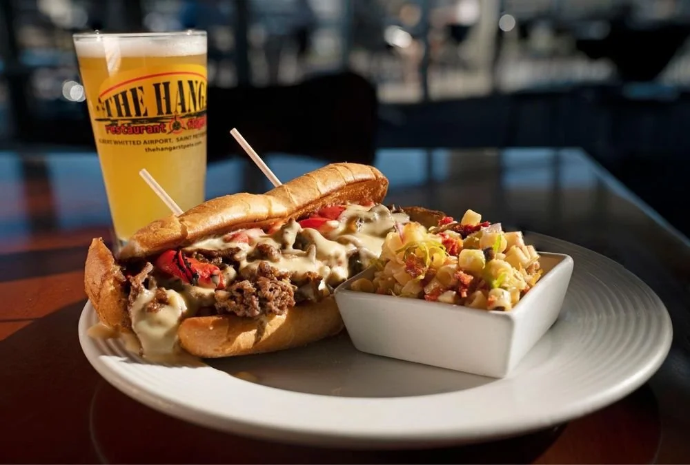 Cruise to and Dine at The Hangar Restaurant