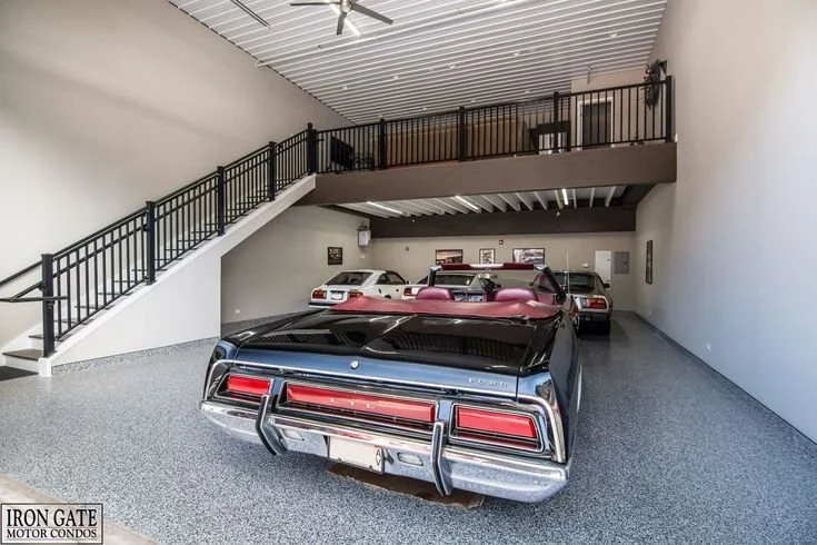 June Meeting at the Wishart's car condo